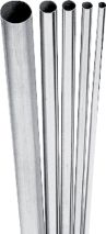 Поцинкована тръба SteelPres  Ø 15 -  Ø 54mm, L = 6m