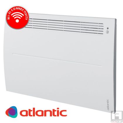 Електрически конвектор с електронен термостат Atlantic Altis Ecoboost Wi Fi 1000W, с крачета