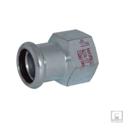 Адаптор женски 1/2" x Ø28 SteelPres