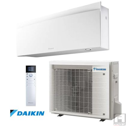 Климатик Daikin Emura 3 FTXJ50AW + RXJ50A, 18000BTU