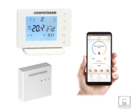 Wi-Fi термостат COMPUTHERM E400RF