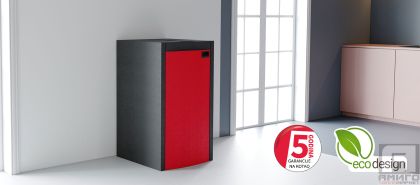 Пелетен котел Alfa Plam Commo Compact 15kW