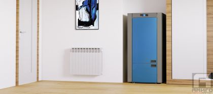 Пелетен котел Alfa Plam Commo Compact 23kW Plus