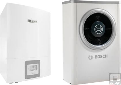 BOSCH AWE 13-17 + Compress 6000 AW-13s Set BG, 13 kW