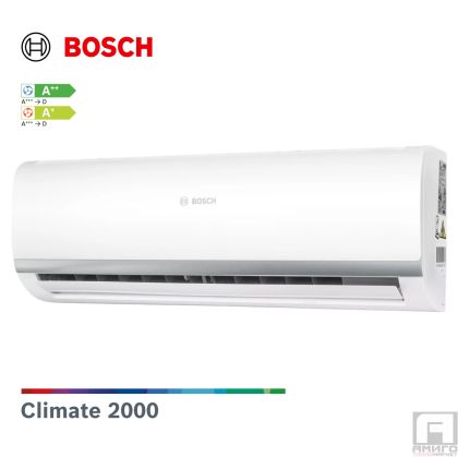 Вътрешно тяло за мултисплит система Bosch Climate CL2000U W 35 E, 12000BTU 3.5 kW
