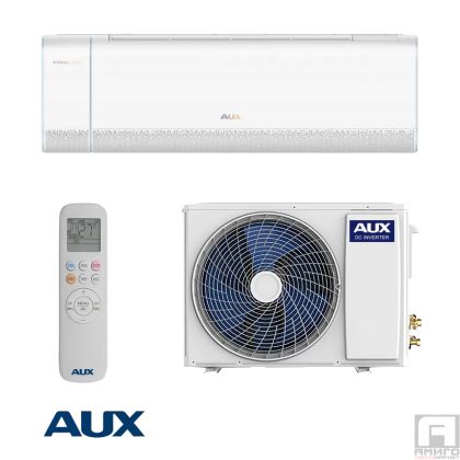 AUX Q-Plus ASW-H12C5C4/BQAR3DI-C1, 1200BTU, Wi Fi