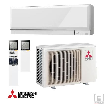 Инверторен климатик Mitsubishi Electric MSZ-EF35VGKW + MUZ-EF35VEG, 12000BTU, Wi Fi