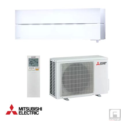 Инверторен климатик Mitsubishi Electric MSZ-LN35VGW + MUZ-LN35VG, 12000BTU, Wi Fi