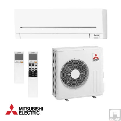 Mitsubishi Electric MSZ-AP71VGK + MUZ-AP71VG, 24000BTU, Wi Fi