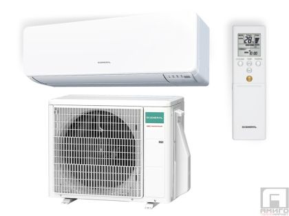 Инверторен климатик General Fujitsu ASHH12KMCG/AOHH12KMCG, 12000BTU, Wi Fi