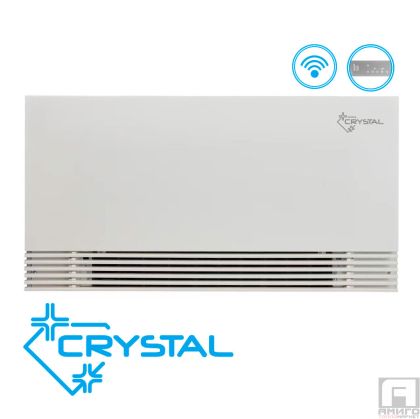 Вентилаторен конвектор Crystal BGR-600 Wi Fi, 4600W