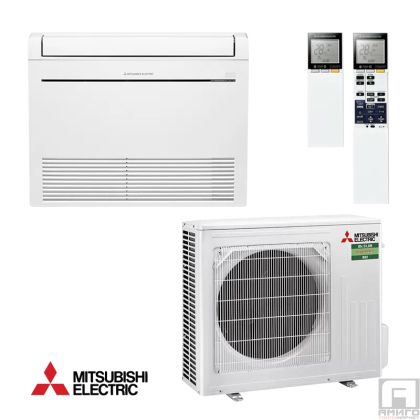 Инверторен климатик подов Mitsubishi Electric MFZ-KT50VG + SUZ-M50VA, 18000BTU