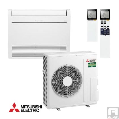 Инверторен климатик подов Mitsubishi Electric MFZ-KT60VG + SUZ-M60VA, 21000BTU