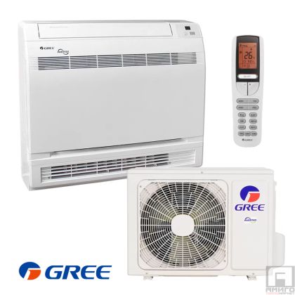 Gree GEH18AAXF-K6DNA1A, 18000BTU Wi Fi