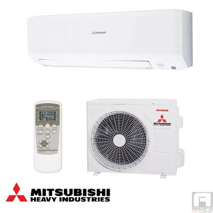 Инверторен климатик Mitsubishi Heavy Industries SRK25ZSP-W + SRC25ZSP-W, 9000BTU