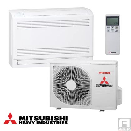 Mitsubishi Heavy Industries SRF25ZS-W + SRC25ZS-W, 9000BTU