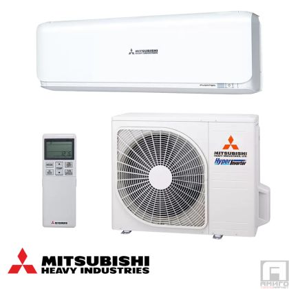 Инверторен климатик стенен Mitsubishi Heavy Industries SRK60ZSX-WF + SRC60ZSX-W, 21000BTU, Wi Fi