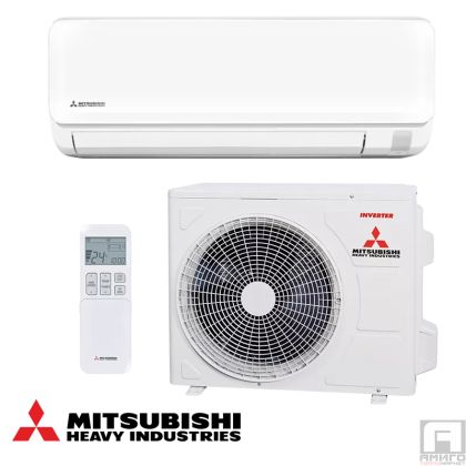 Mitsubishi Heavy Industries SRK71ZTL-W + SRC71ZTL-W, 24000BTU, Wi Fi