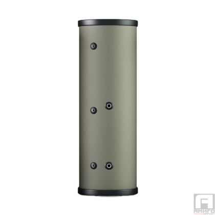 TEDAN Combi Style INOX coil water heater 160 liters, 6 kW stainless steel