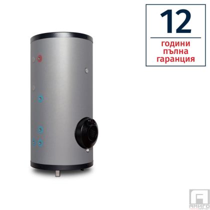 Бойлер със серпентина TEDAN Combi Pro Inox 280л., 6 kW неръждаем 