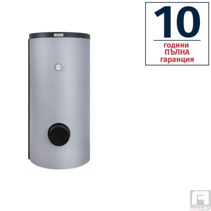 Бойлер с две серпентини TEDAN Combi Plus Мах INOX 300 литра, 6 kW, неръждаем