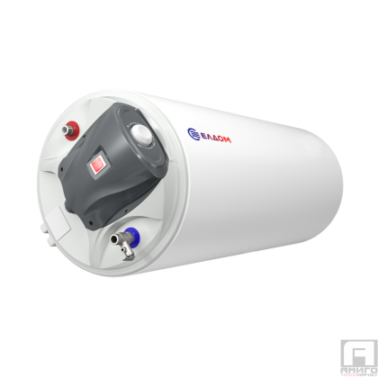 Бойлер Елдом 70л., 3kW, хоризонтален, емайлиран, изводи отляво
