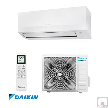 Климатик Daikin Sensira FTXC35E + RXC35E, 12000BTU, Wi Fi
