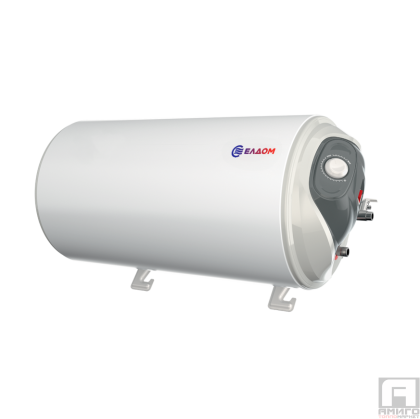 Eldom 50l., 2kW, horizontal, enameled