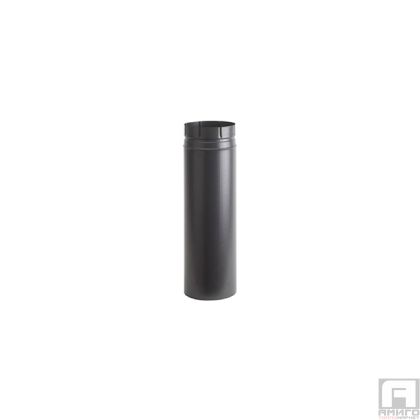 Коминно тяло 0.50 cm, Ф120, емайрали, черен мат