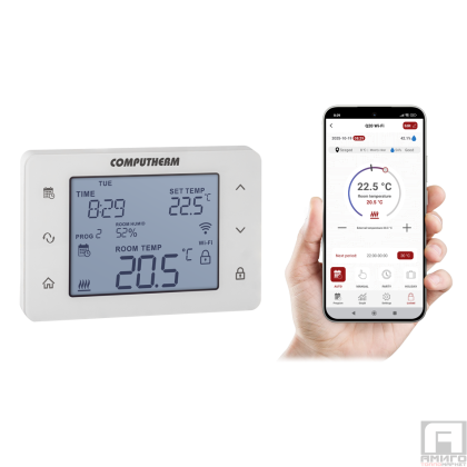 Wi-Fi термостат COMPUTHERM Q20