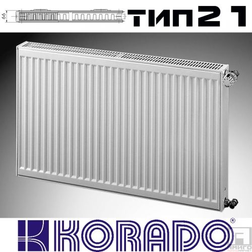 KORADO Radik,πάνελ χάλυβα τύπου ψυγείου type 21, 900x1400 - 3146W