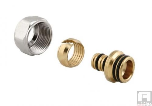 Adaptor 24*19 for Multilayer pipes PEx/Al/PEx