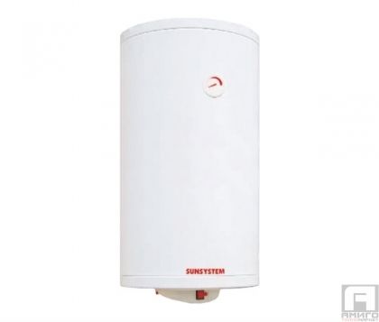 Бойлер Sunsystem 200л., 3kW, емайлиран, голям диаметър