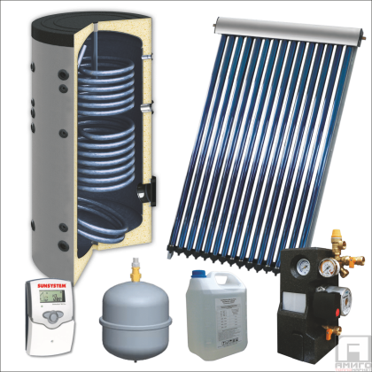 Solar bundle SUNSYSTEM SON/VTC – 500L