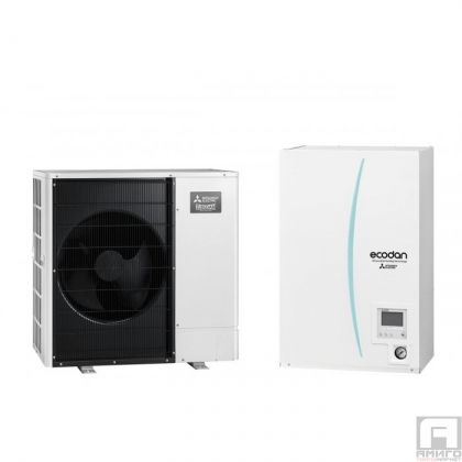 Heat-pump Mitsubishi Electric ERSC-VM2D/PUHZ-SHW80VAA ZUBADAN, 8 kW