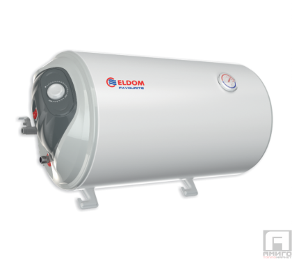 Eldom 50l., 2kW, horizontal, enameled