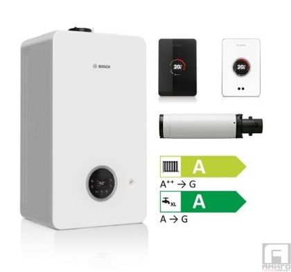 Пакет двуконтурен газов котел Bosch Condens Wi Fi SET GC2300I W 24/30 C 23