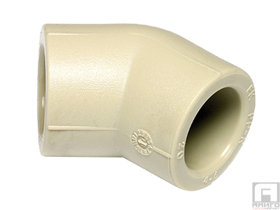 PPR Elbow 45° Wavin Ekoplastik