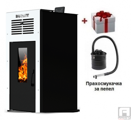 Пелетна камина BURNiT PD AMBIENT V2 10kW