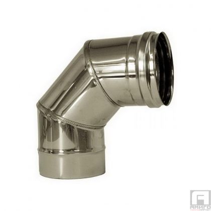 Chimney Exhaust Elbow 90° - Ø180