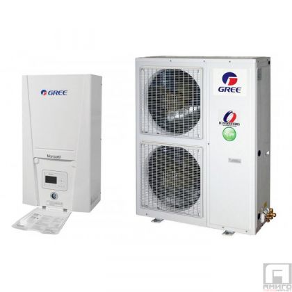 Термопомпа Gree Versati II GRS-CQ16Pd/NaE-K, 16 kW, отопление, охлаждане и БГВ