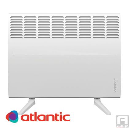 Електрически конвектор с механичен термостат Atlantic F19 Design 1000W, с крачета