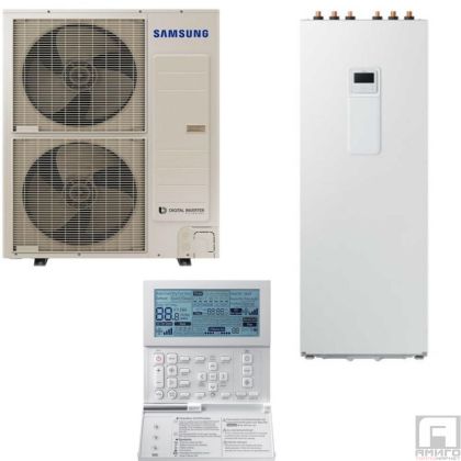 Термопомпа Моноблок Samsung   AE120RXYDGG/EU AE260RNWMGG/EU