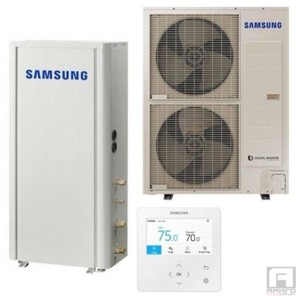 Термопомпа   Samsung AM050BXMDGR/EU AM160TNBFGB/EU