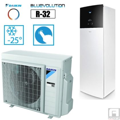 Термопомпа Daikin Altherma 3R Подово Тяло EHVH08S23E9W / ERGA06EV Отопление - 6 KW