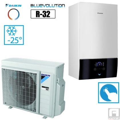 Термопомпа Daikin Altherma 3R Подово Тяло EHVX08S23E9W/ERGA06EV Отопление/Охлаждане - 6kW