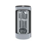 Бойлер с две серпентини TEDAN Combi Plus Мах INOX 200 литра, 6 kW, неръждаем