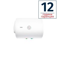 Електрически бойлер TEDAN Standard INOX 50 л., хоризонтален, ел. изводи отляво, тръби отдолу, неръждаем, 2kW