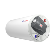 Бойлер Елдом 70л., 3kW, хоризонтален, емайлиран, изводи отдясно