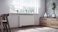 KORADO Radik, Platte, Stahl-Heizkörper type Ventil Kompakt  22, 900x400 - 1185W
